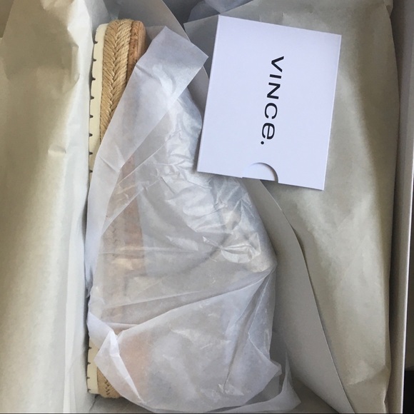 Vince Flint 2 Espadrille Cork Layered Sandal - Picture 14 of 16